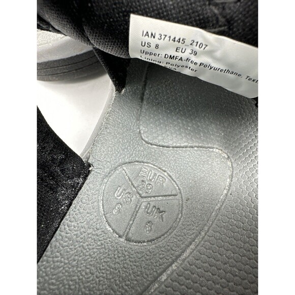 Crivit Hiking Sandals Women's 8 Black/Gray Outdoor Shoes - Picture 11 of 14